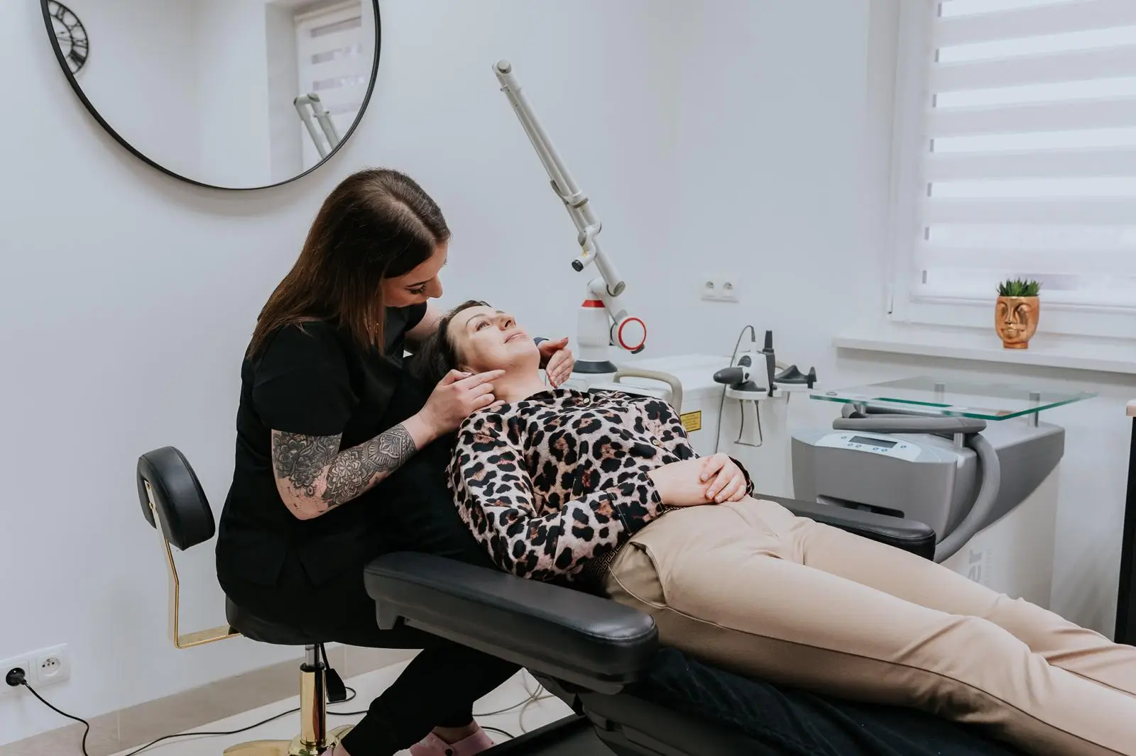 zabiegi medycyny estetycznej